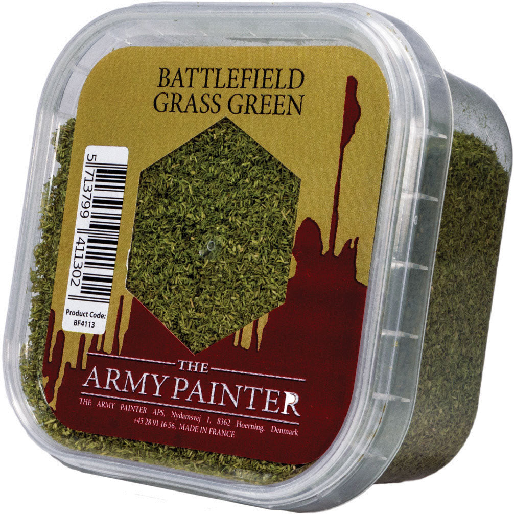 Battlefield Grass Green - Game On