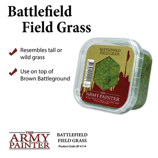 Battlefield Field Grass - Game On