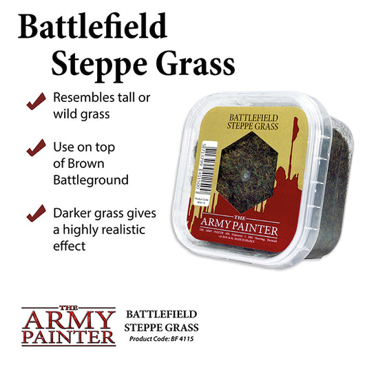 Battlefield Steppe Grass - Game On