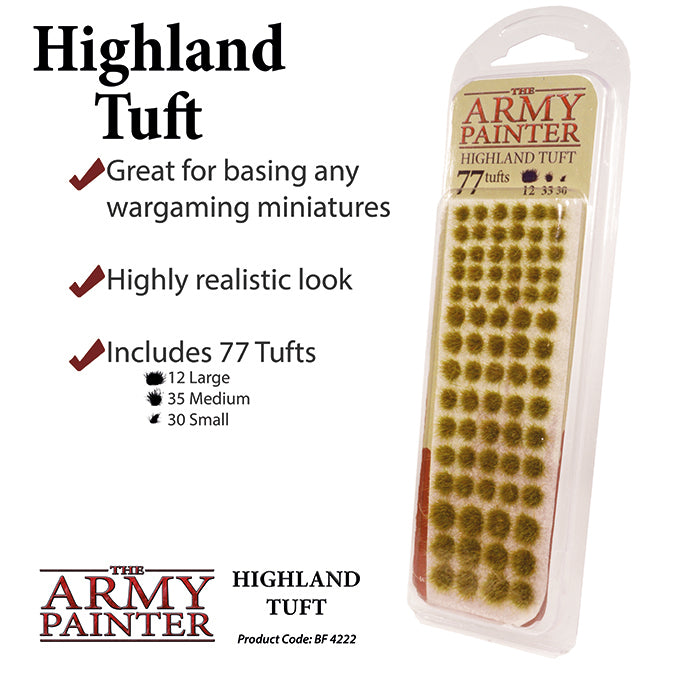Highland Tuft - Game On