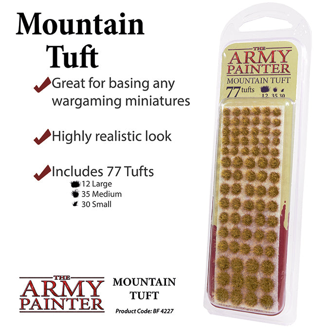 Mountain Tuft - Game On