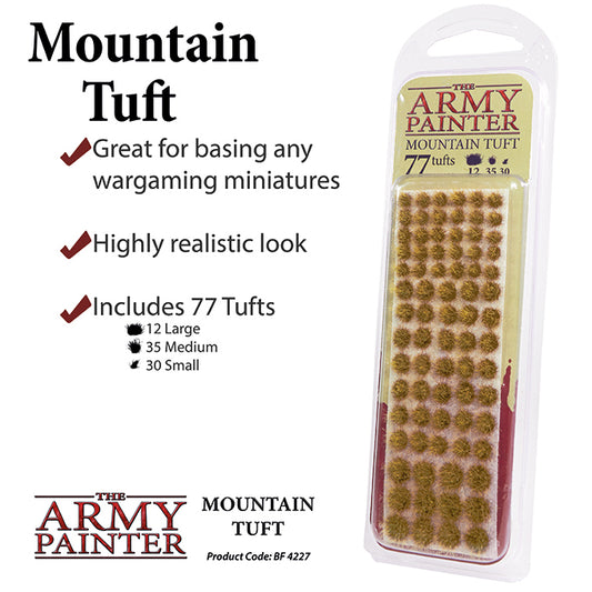 Mountain Tuft - Game On