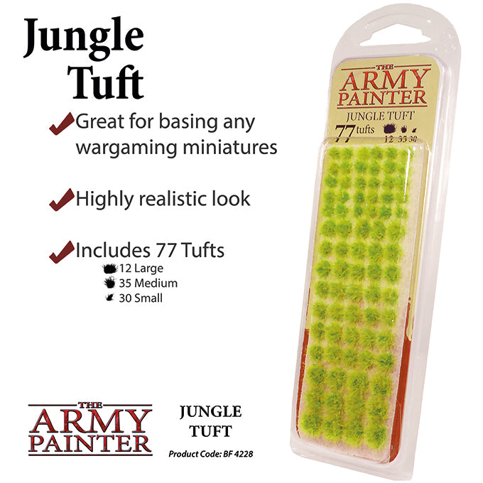 Jungle Tuft - Game On