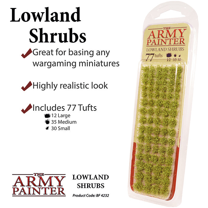 Lowland Shrubs - Game On