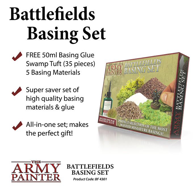 Battlefields Basing Set - Game On