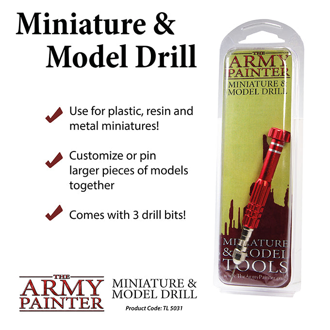 Miniature & Model Drill - Game On