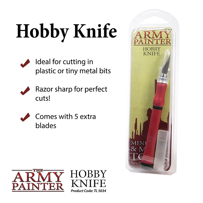 Hobby Knife - Game On