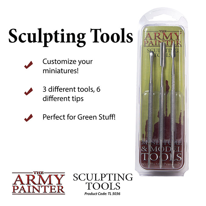 Sculpting Tools - Game On