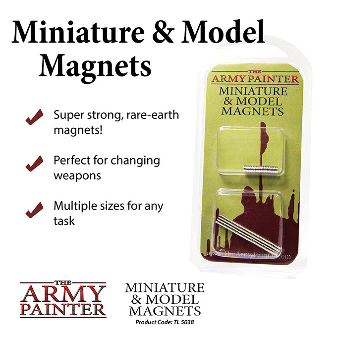 Miniature & Model Magnets - Game On