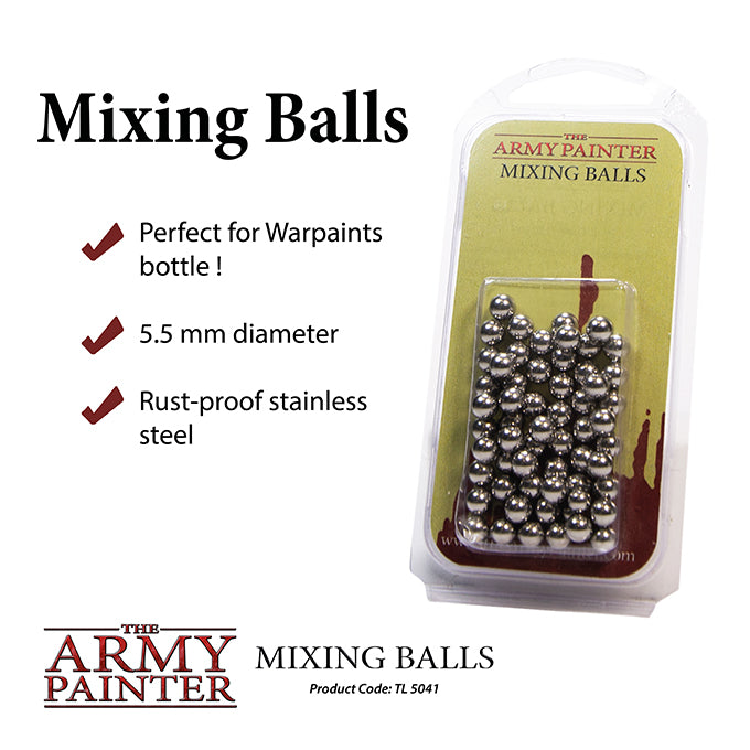 Mixing Balls - Game On