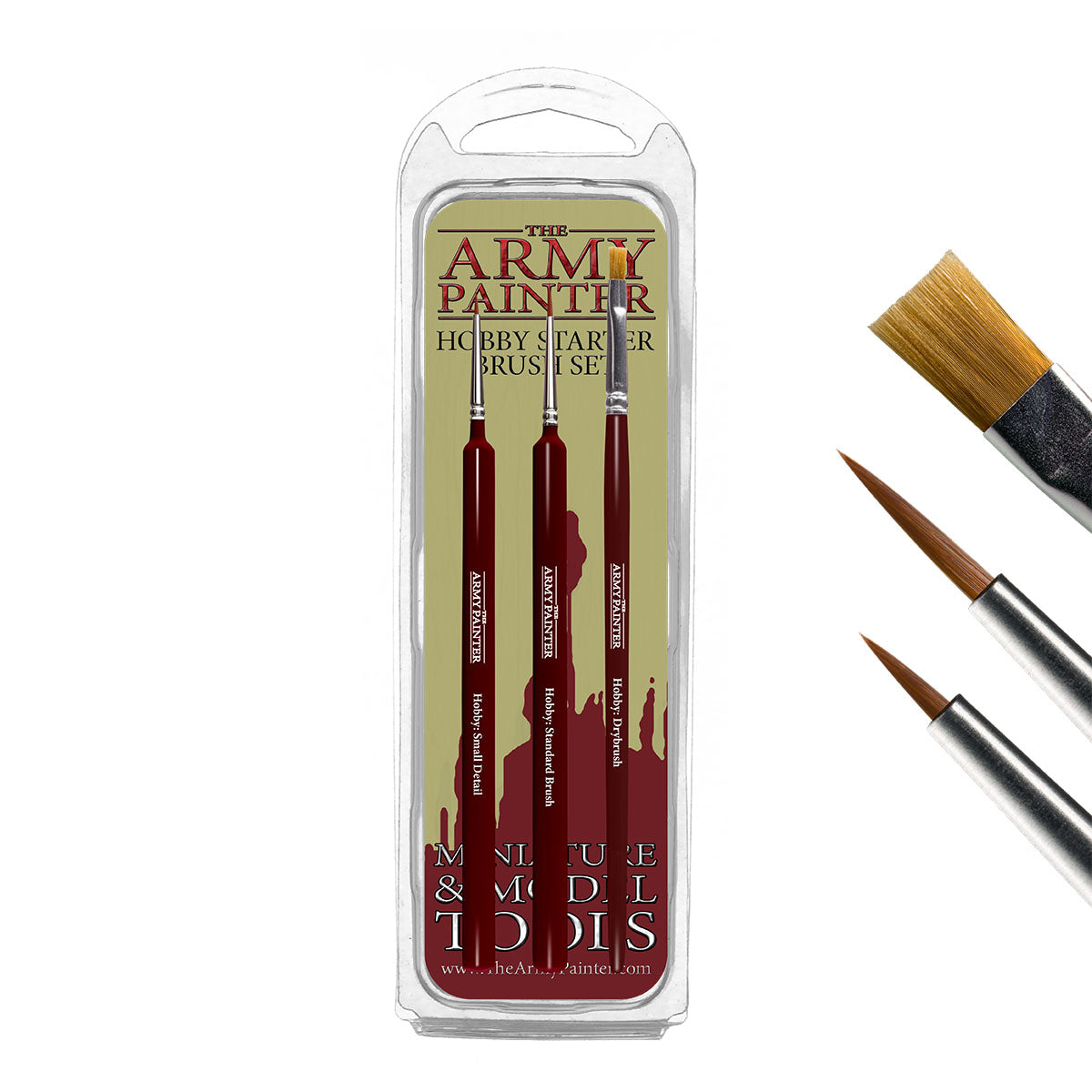 Hobby Starter Brush Set - Game On