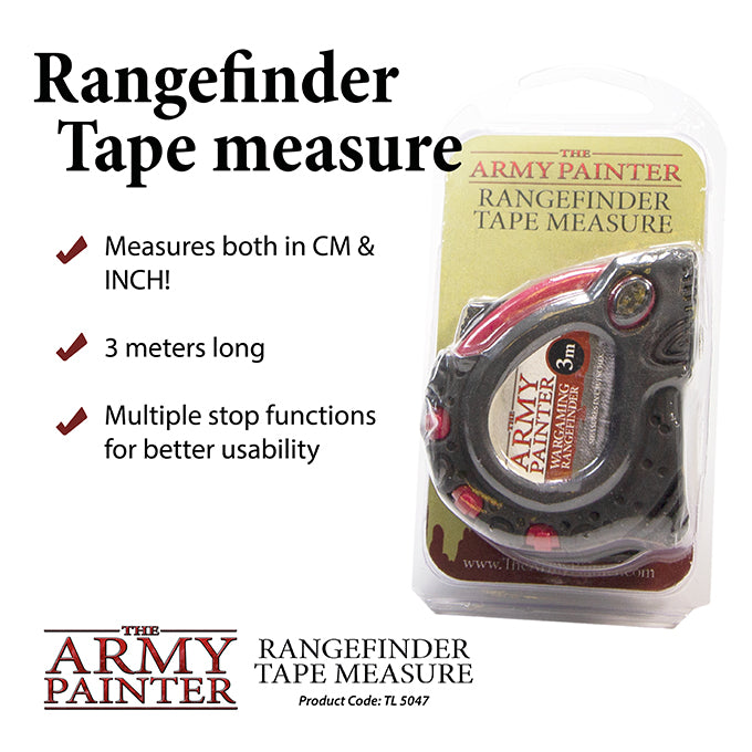 Rangefinder Tape Measure - Game On