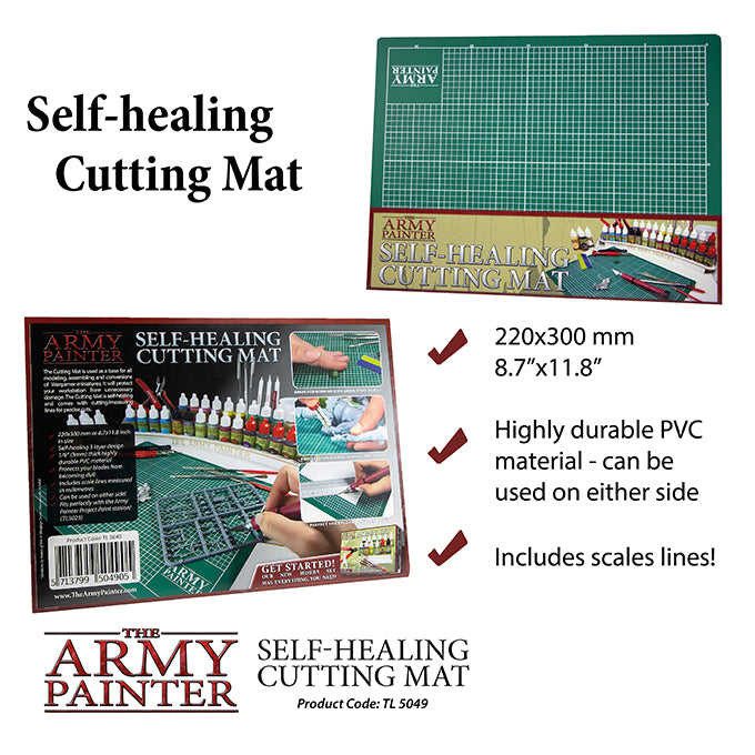 Self-Healing Cutting Mat - Game On