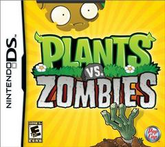Plants vs. Zombies - Nintendo DS (Complete In Box) - Game On