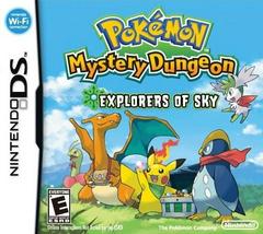 Pokemon Mystery Dungeon Explorers of Sky - Nintendo DS (Complete In Box) - Game On
