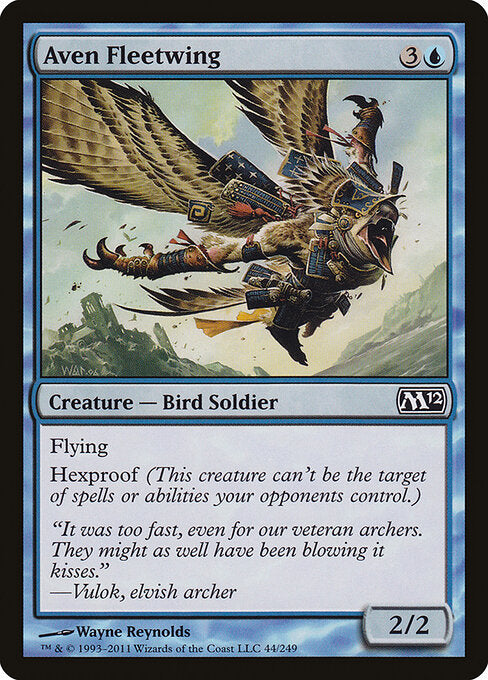 Aven Fleetwing (44) (Foil) - Magic 2012 - Game On