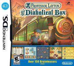 Professor Layton and The Diabolical Box - Nintendo DS (Loose (Game Only)) - Game On