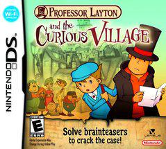 Professor Layton and the Curious Village - Nintendo DS (Complete In Box) - Game On