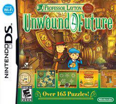 Professor Layton and the Unwound Future - Nintendo DS (Complete In Box) - Game On