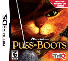 Puss In Boots - Nintendo DS (Complete In Box) - Game On