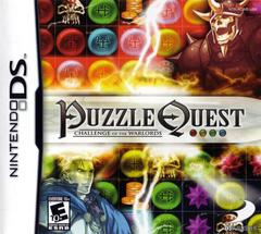 Puzzle Quest Challenge of the Warlords - Nintendo DS (Complete In Box) - Game On