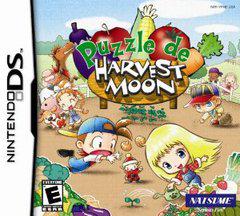 Puzzle de Harvest Moon - Nintendo DS (Complete In Box) - Game On