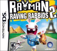 Rayman Raving Rabbids 2 - Nintendo DS (Complete In Box) - Game On