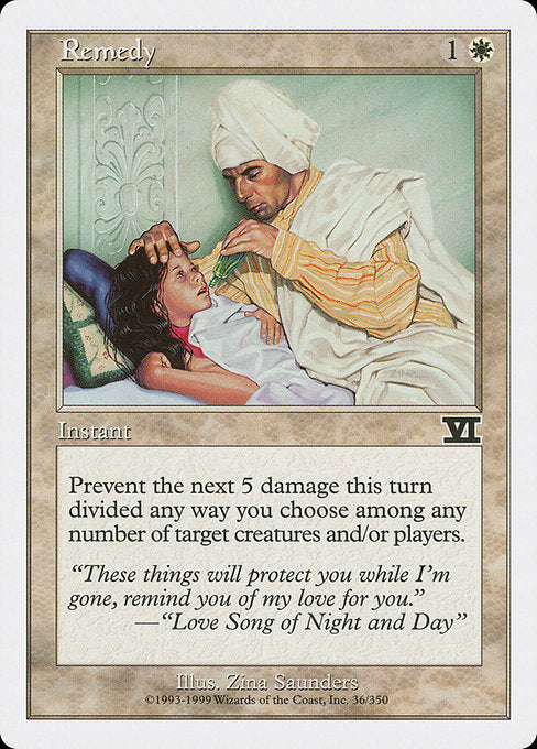 Remedy (36) - Classic Sixth Edition - Game On