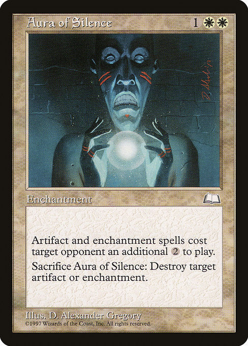 Aura of Silence (7) - Weatherlight - Game On
