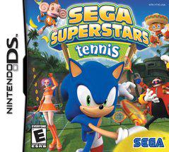 Sega Superstars Tennis - Nintendo DS (Complete In Box) - Game On
