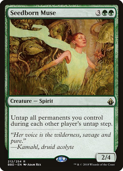Seedborn Muse (212) - Battlebond - Game On