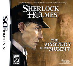 Sherlock Holmes: The Mystery of the Mummy - Nintendo DS (Complete In Box) - Game On