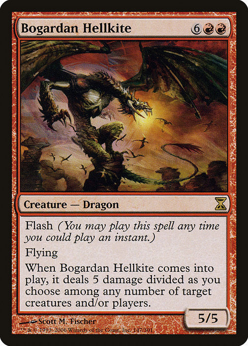 Bogardan Hellkite (147) - Time Spiral - Game On
