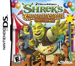 Shrek's Carnival Craze - Nintendo DS (Complete In Box) - Game On