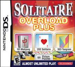 Solitaire Overload Plus - Nintendo DS (Loose (Game Only)) - Game On