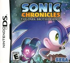 Sonic Chronicles The Dark Brotherhood - Nintendo DS (Loose (Game Only)) - Game On