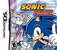 Sonic Rush - Nintendo DS (Complete In Box) - Game On