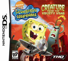 SpongeBob SquarePants Creature from Krusty Krab - Nintendo DS (Loose (Game Only)) - Game On