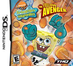 SpongeBob SquarePants Yellow Avenger - Nintendo DS (Complete In Box) - Game On