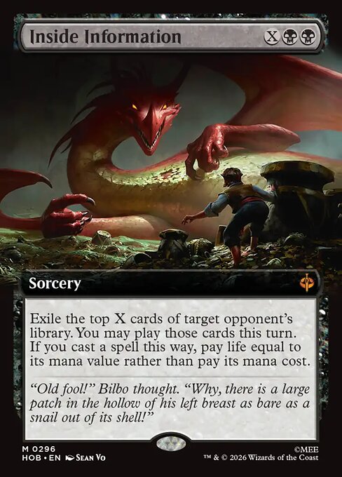 Inside Information (296) - EXTENDED ART - The Hobbit - Game On