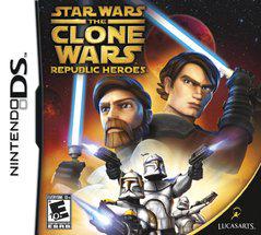 Star Wars Clone Wars: Republic Heroes - Nintendo DS (Loose (Game Only)) - Game On