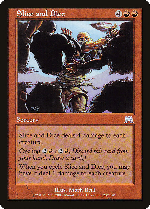 Slice and Dice (232) - Onslaught - Game On