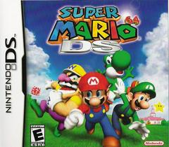 Super Mario 64 DS - Nintendo DS (Complete In Box) - Game On