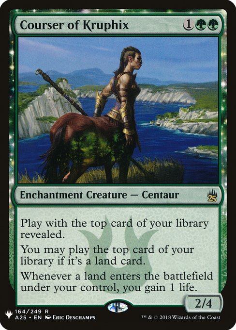 Courser of Kruphix (A25-164) - The List - Game On