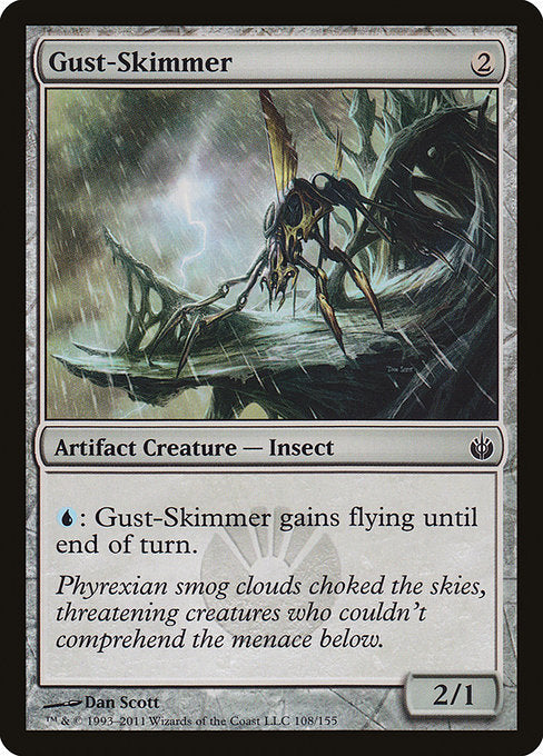 Gust-Skimmer (108) (Foil) - Mirrodin Besieged - Game On