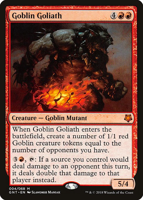 Goblin Goliath (4) - Game Night - Game On