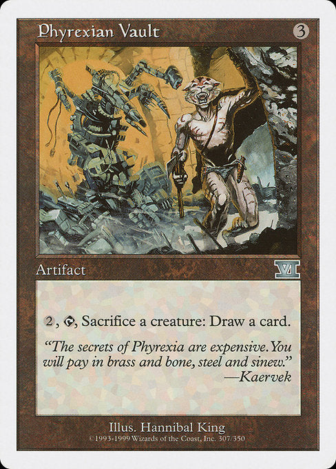 Phyrexian Vault (307) - Classic Sixth Edition - Game On