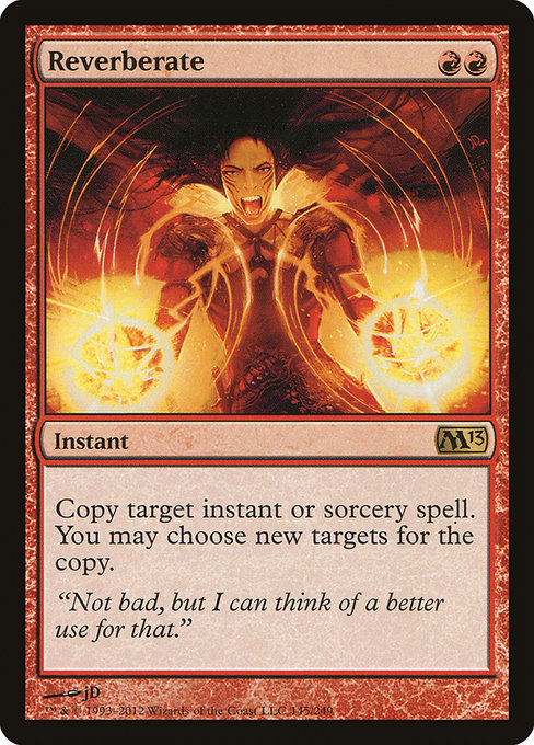 Reverberate (145) (Foil) - Magic 2013 - Game On