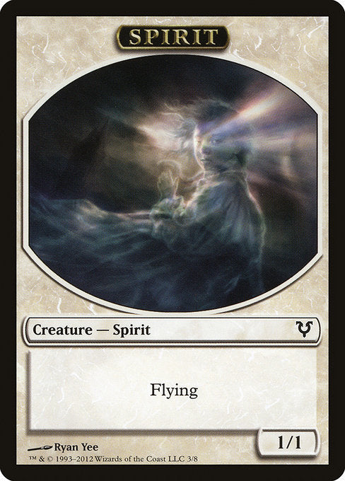 Spirit (3) - Avacyn Restored Tokens - Game On