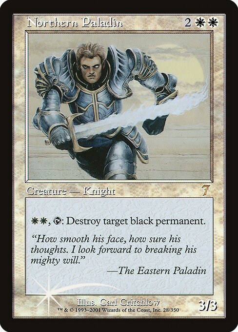 Northern Paladin (28★) - Seventh Edition - Game On